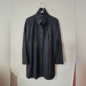 J Crew Wool Coat - Size 14